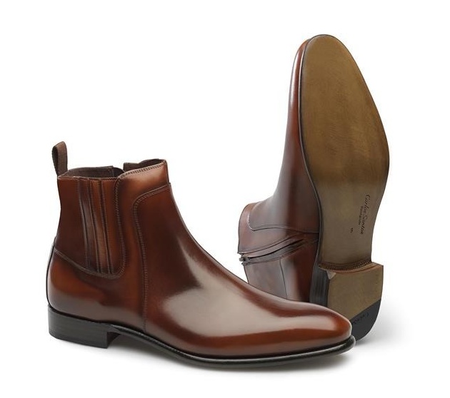 Chelsea Boots - Ernest Anil Betis Rosewood